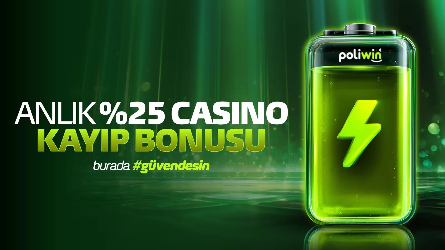 %25 Casino Anlık Kayıp Bonusu - Poliwin