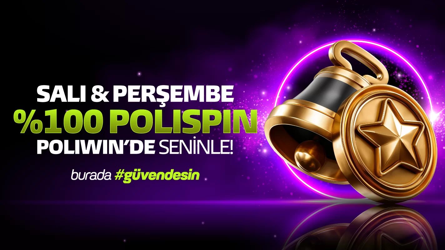Salı Ve Perşembe %100 Freespın - Poliwin