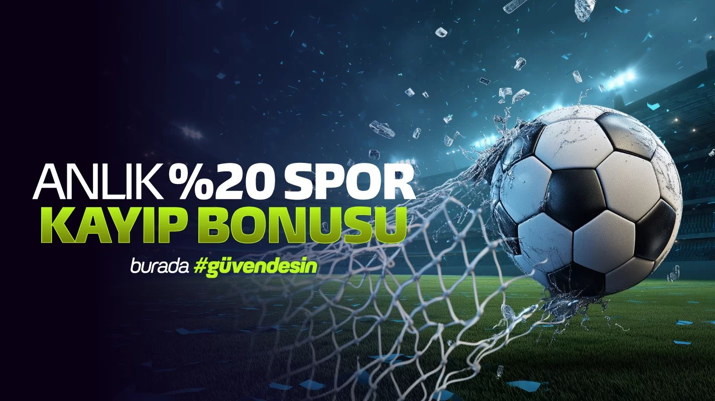 %20 Spor Anlık Kayıp Bonusu - Poliwin