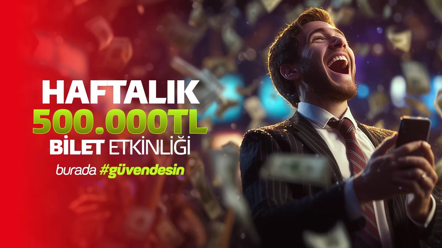 Haftalık Bilet Etkinliği - Poliwin