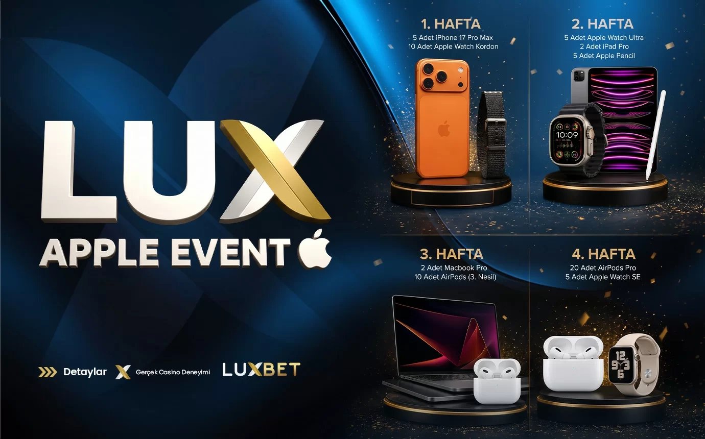 Lux Apple Event