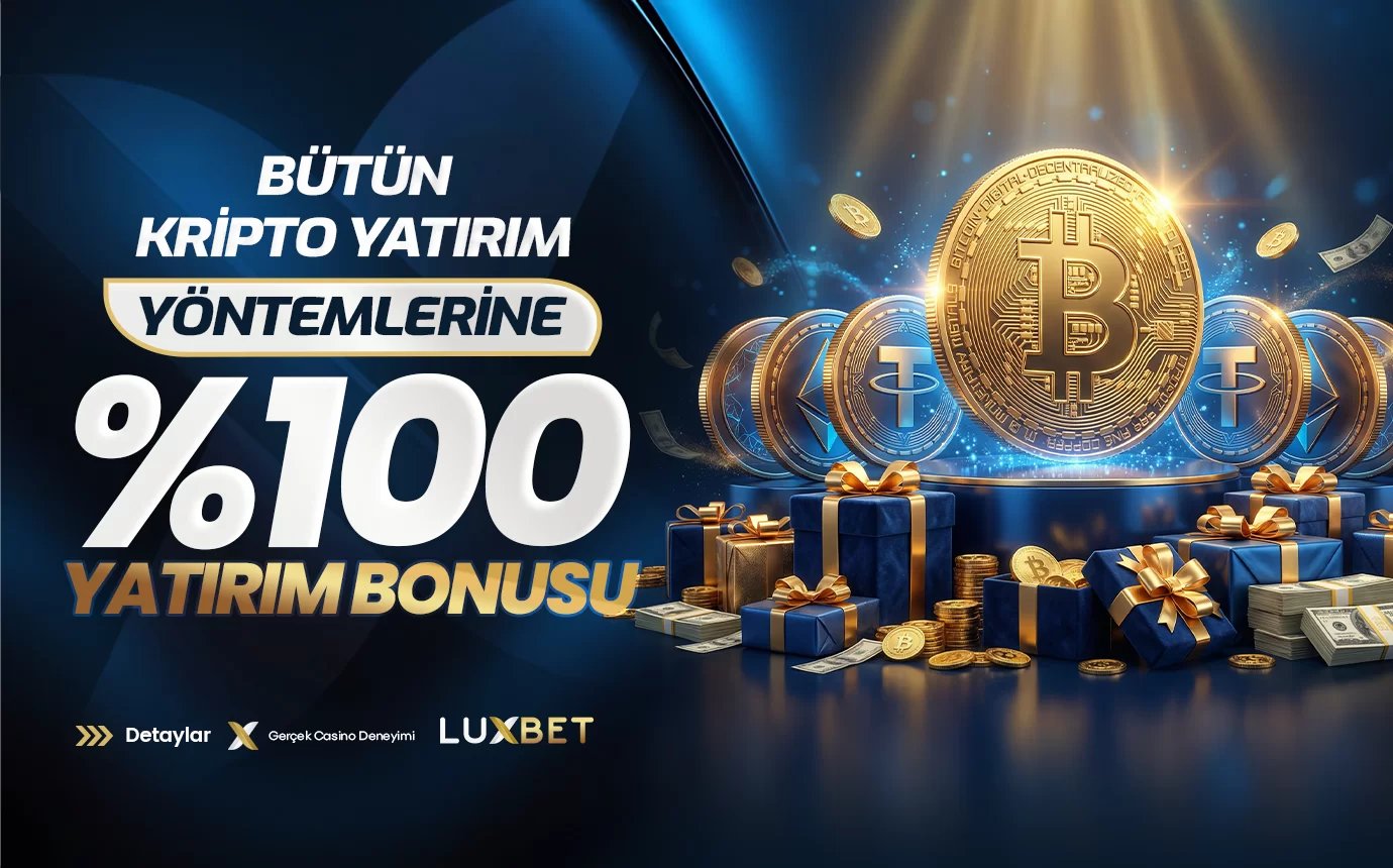 Kripto Yatırmlarına Özel %100 Bonus