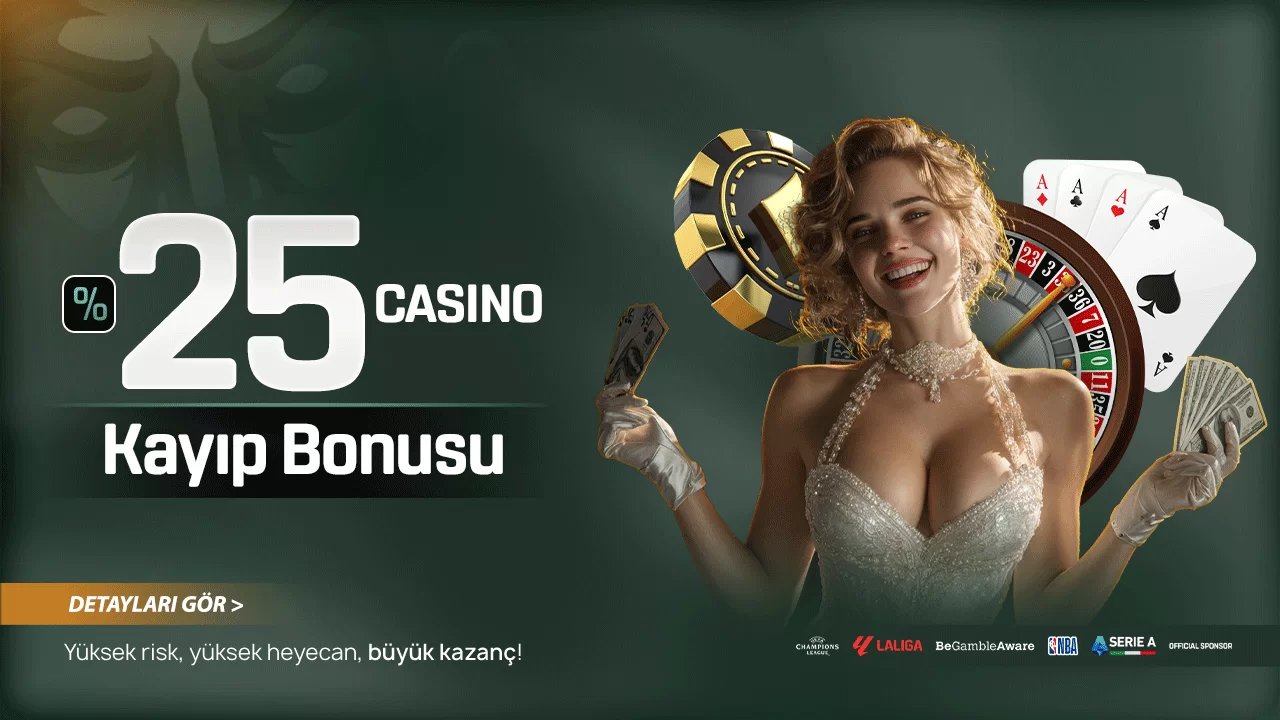 %25 Casıno Kayıp Bonusu - Atlasbet