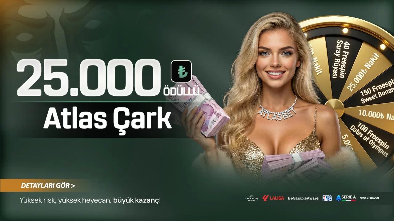 Atlas Çark - Atlasbet