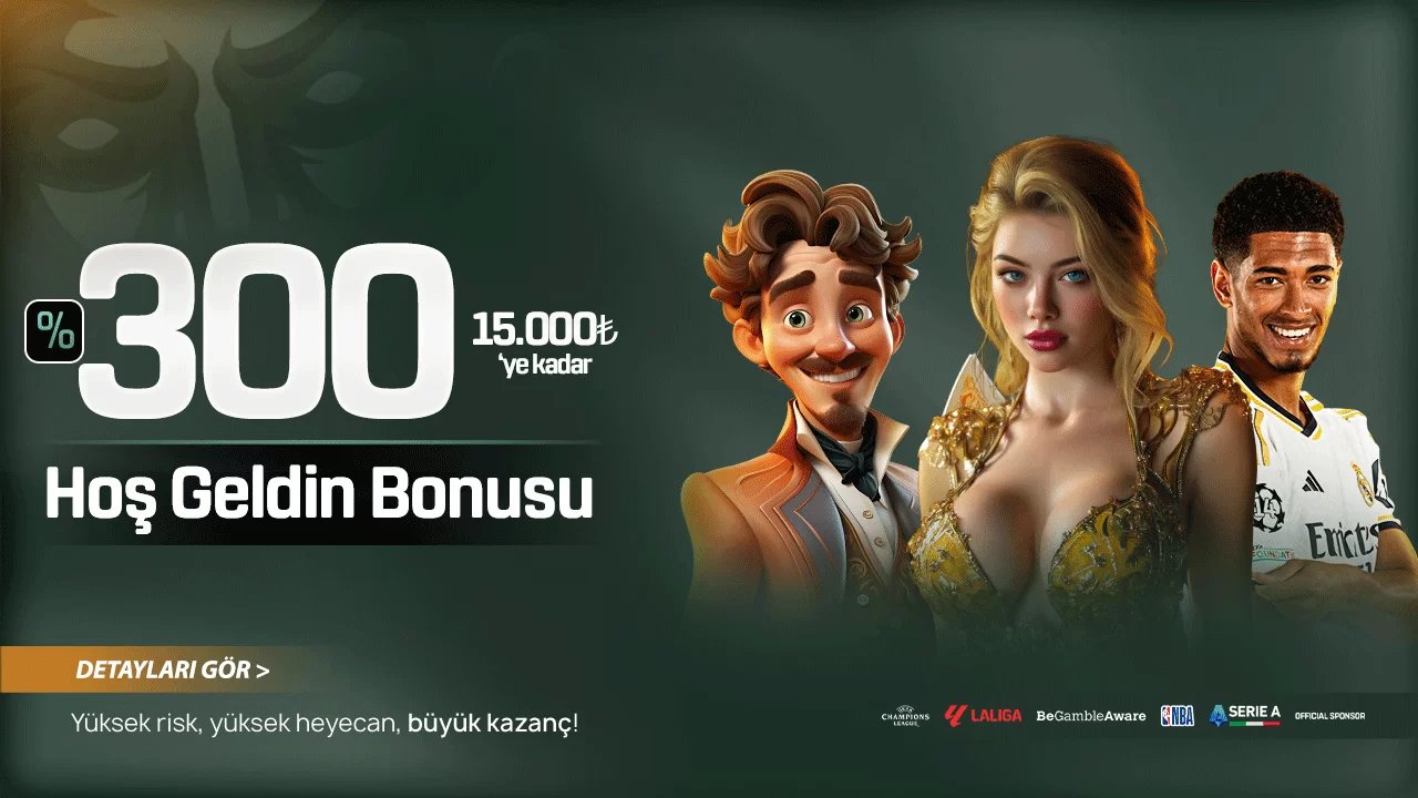 %300 Hoşgeldin Bonusu - Atlasbet
