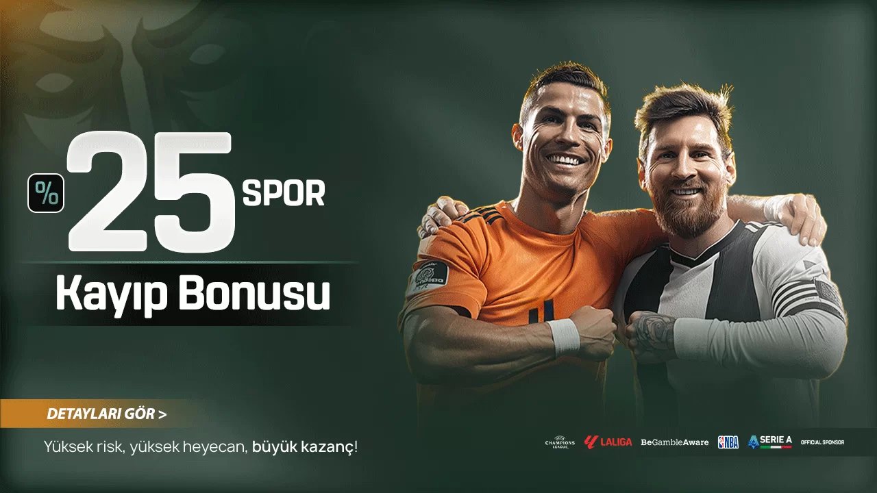 %25 Spor Kayıp Bonusu - Atlasbet