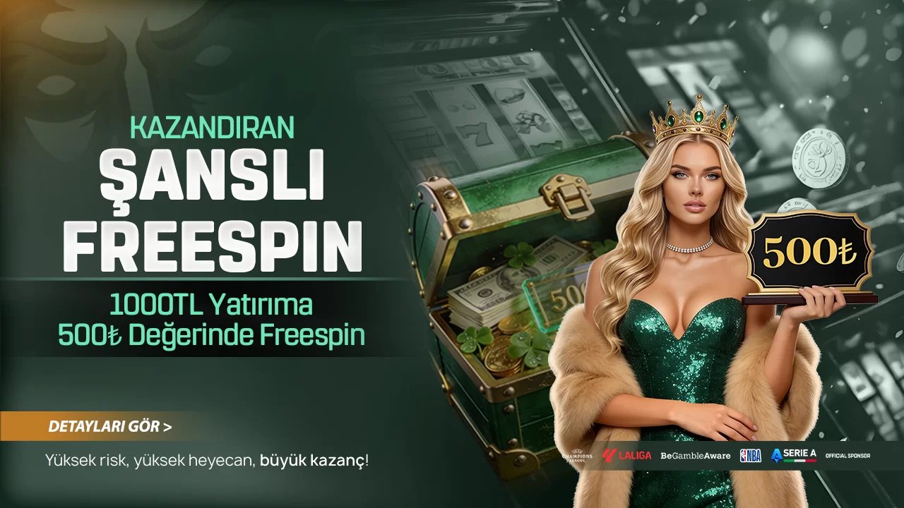 Kazandıran Freespin - Atlasbet