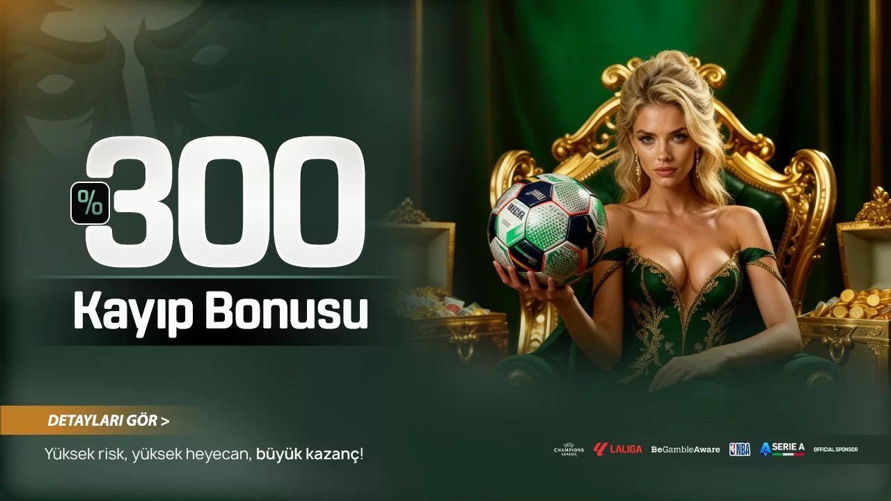 %300 Kayıp Bonusu - Atlasbet