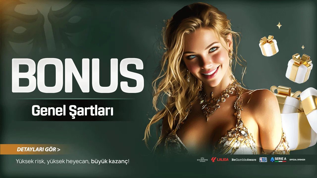Bonus Genel Şartları - Atlasbet