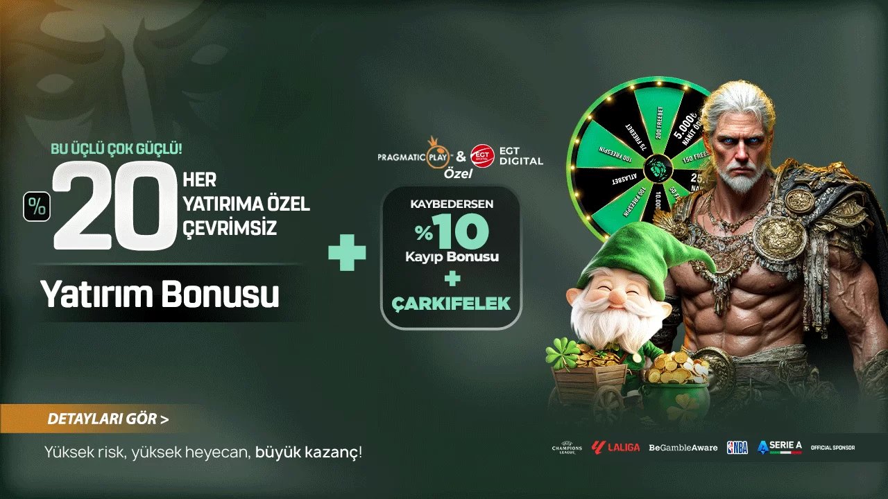 Üçlü Ve Güçlü Bonus - Atlasbet