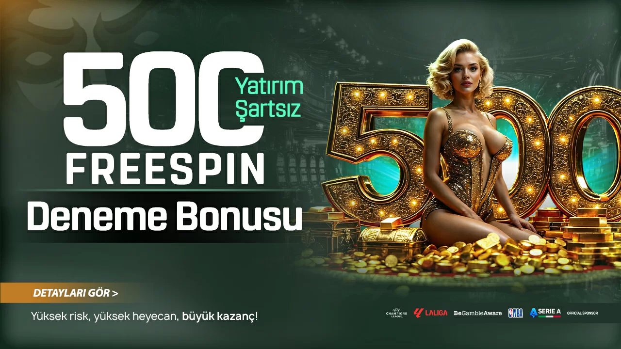 500 Freespın Deneme Bonusu - Atlasbet