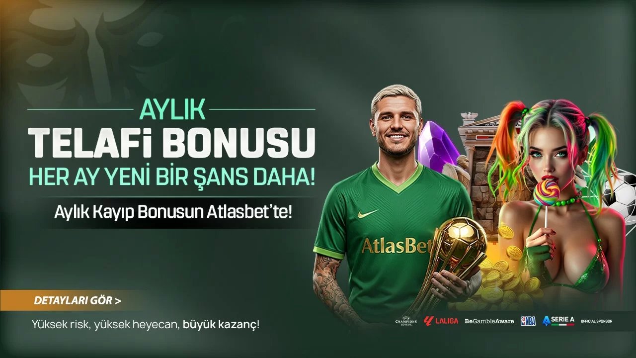 Aylık Telafi Bonusu - Atlasbet