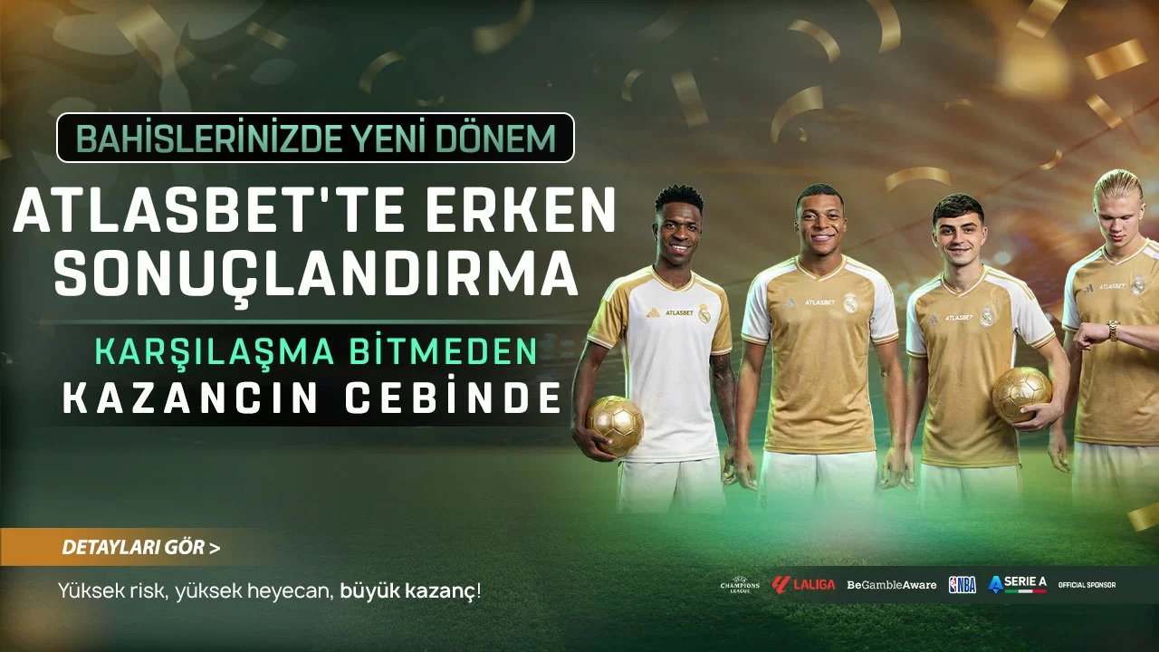 Erken Sonuçlandırma - Atlasbet