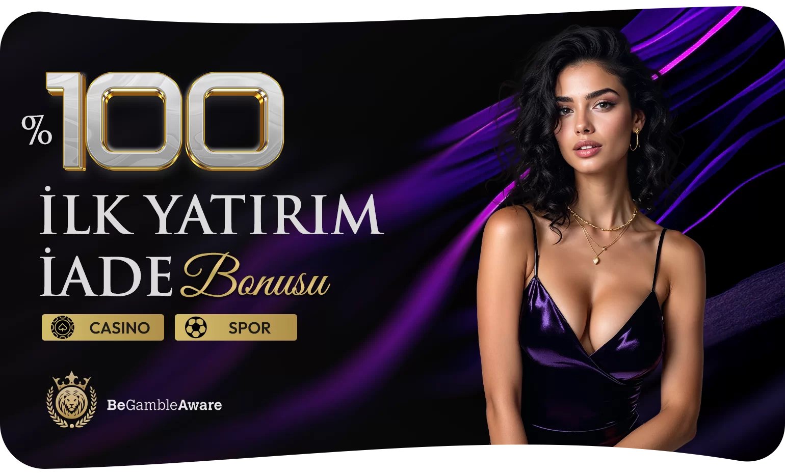 %100 İlk Yatırım İade Bonusu