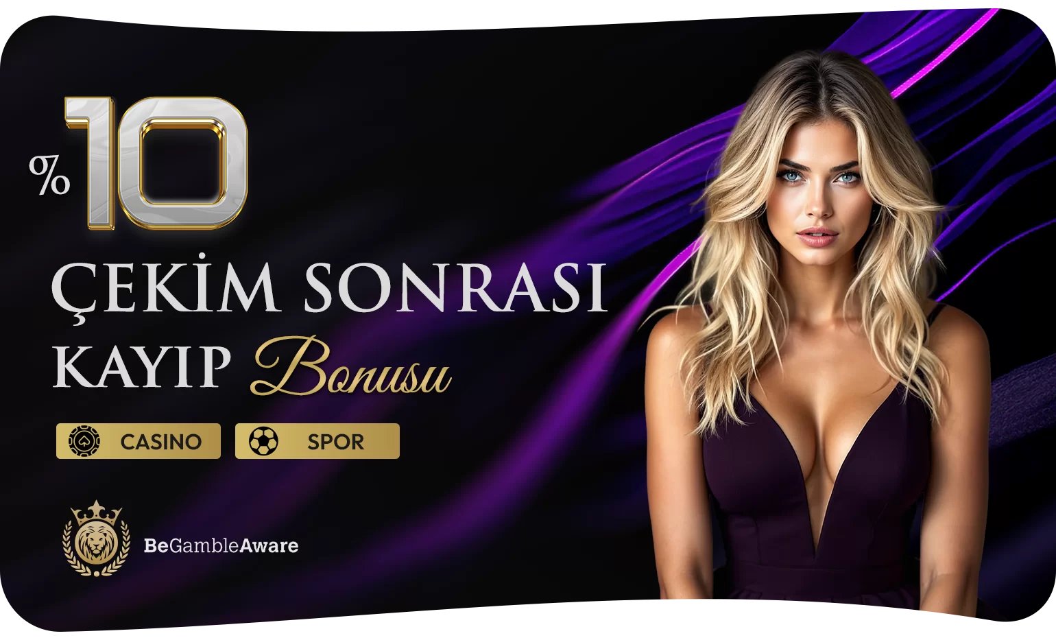 %10 Çekim Sonrası Kayıp Bonusu