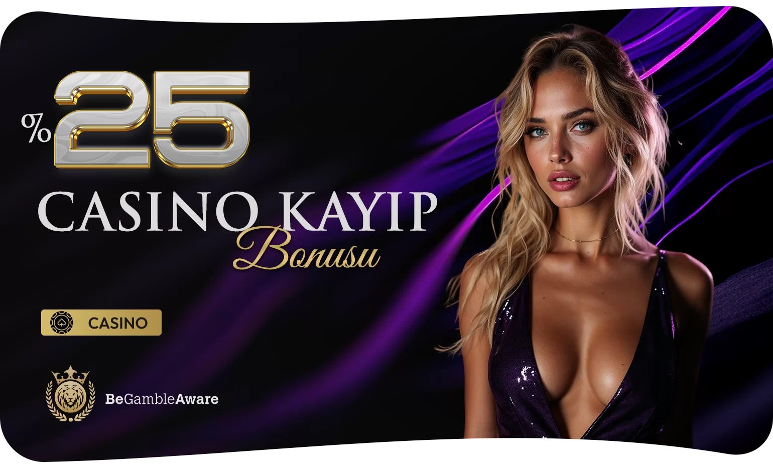 %25 Casino Kayıp Bonusu