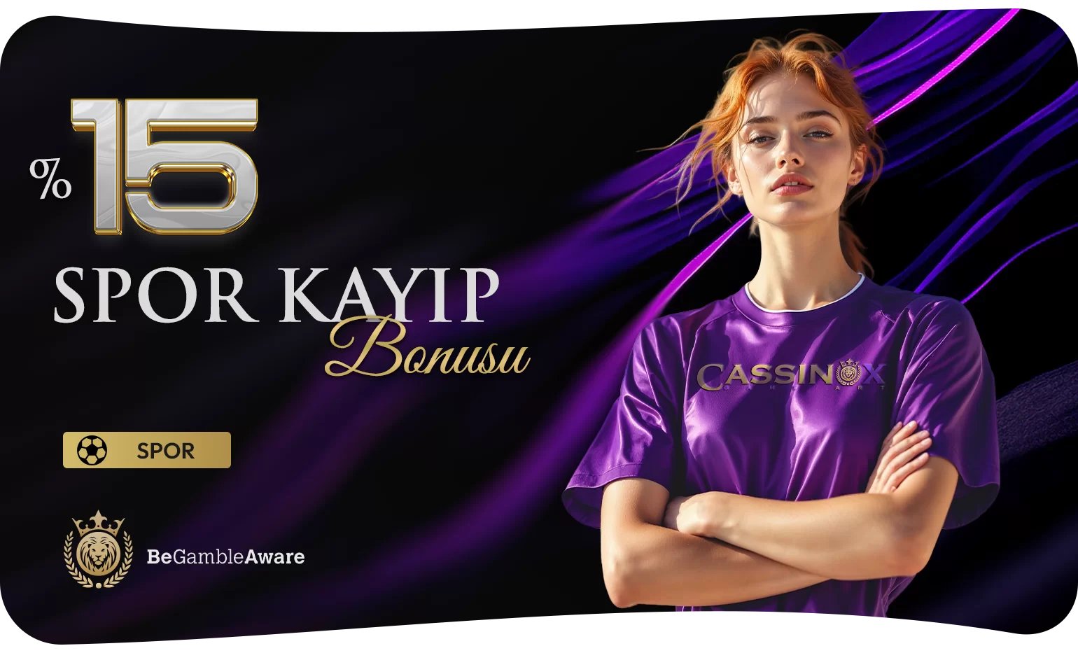 %15 Spor Kayıp Bonusu