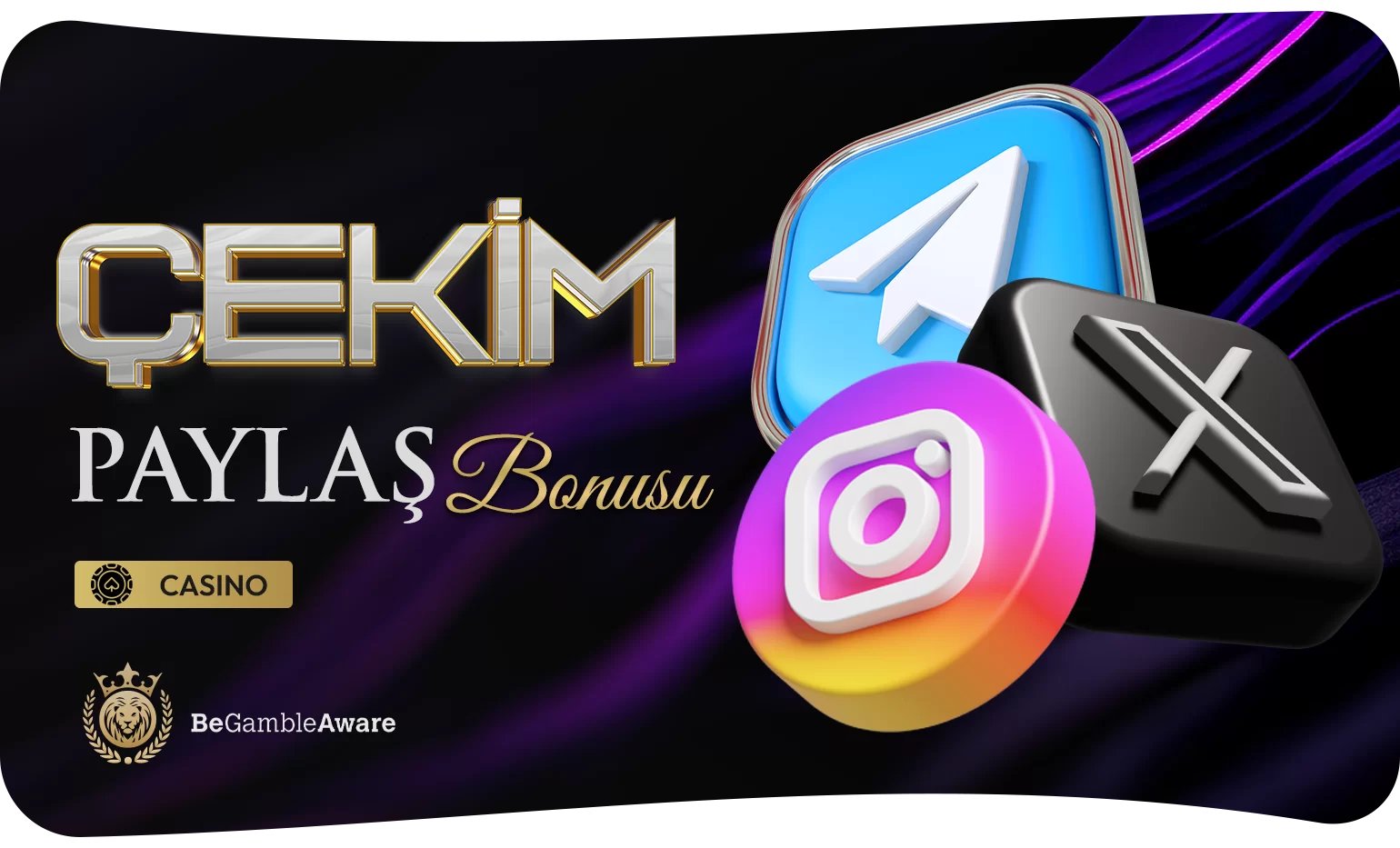Çekim Paylaş Bonusu