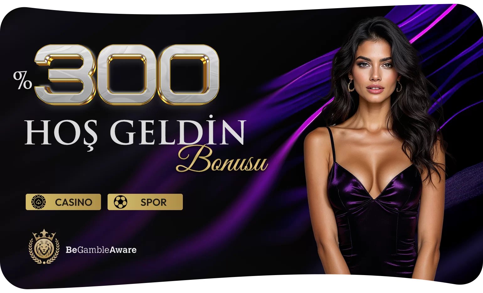 %300 Hoşgeldin Bonusu