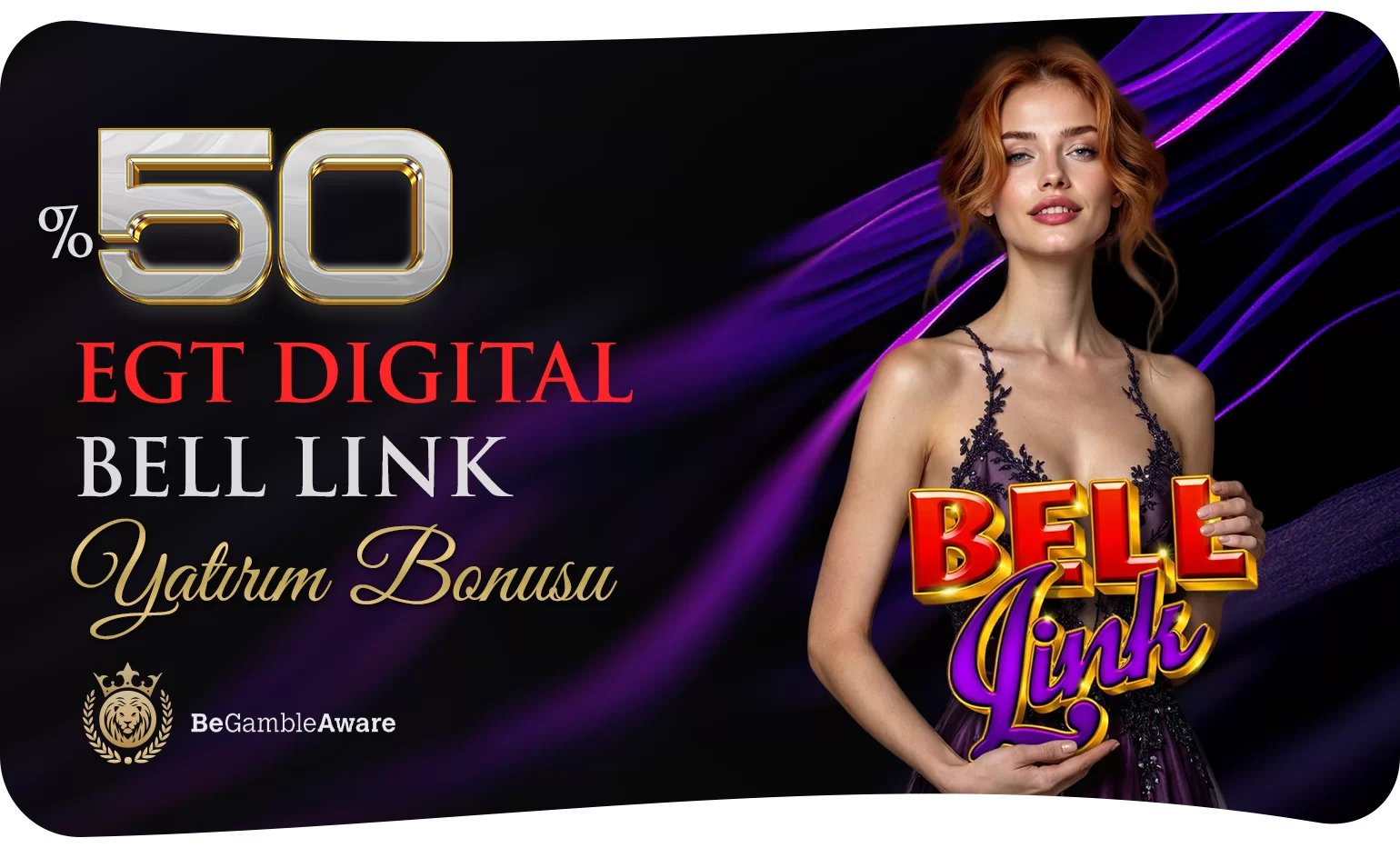 %50 Egt Digital Bell Link Yatırım Bonusu