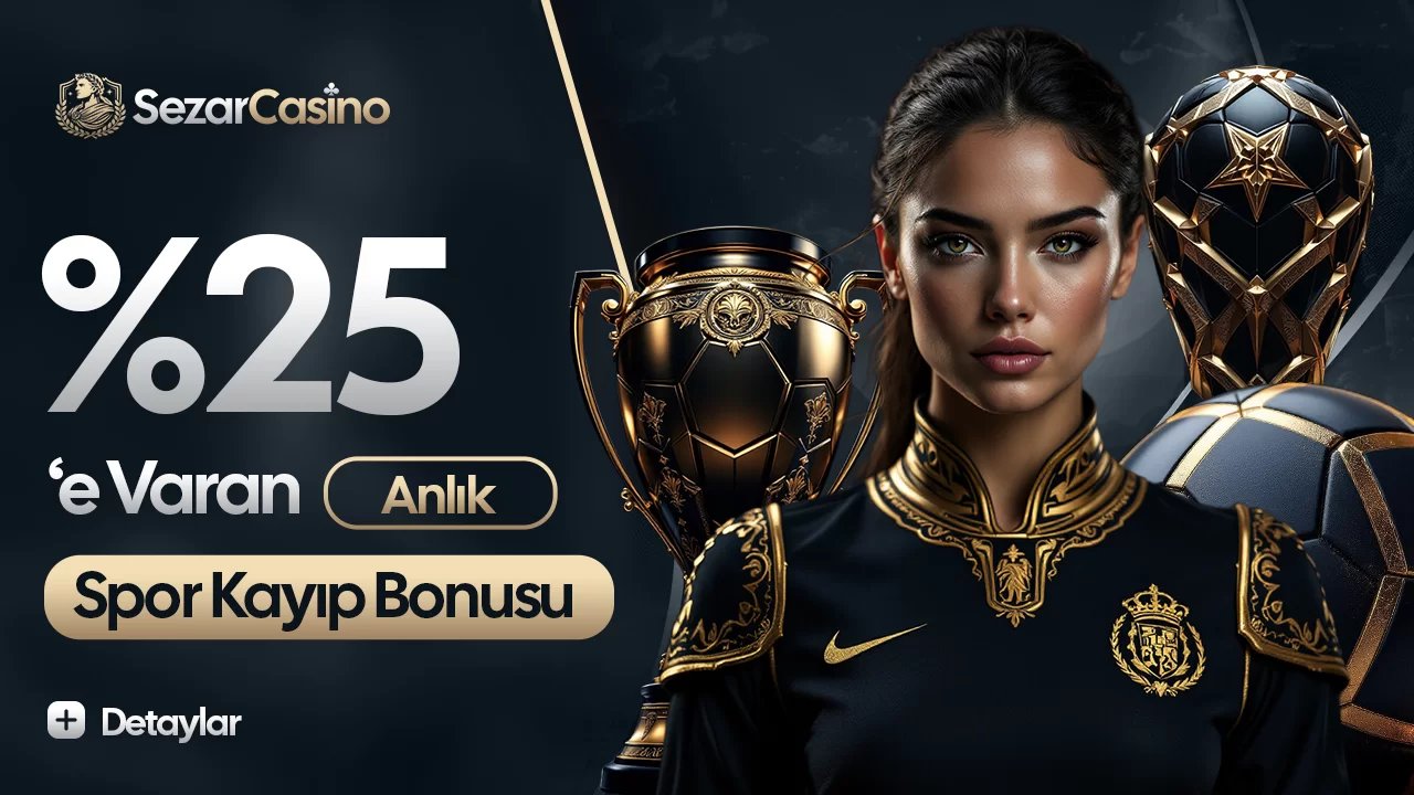 Spor Kayıp Bonusu - Sezarcasino