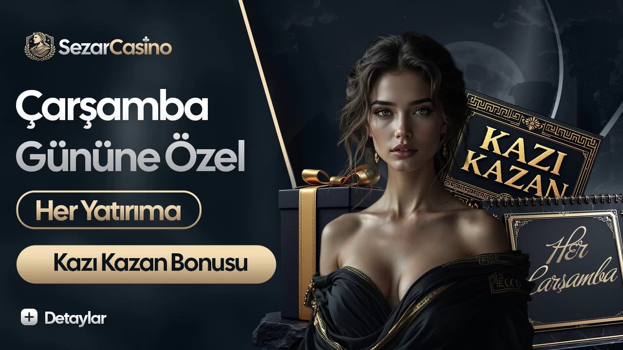 Her Yatırıma Kazı Kazan - Sezarcasino