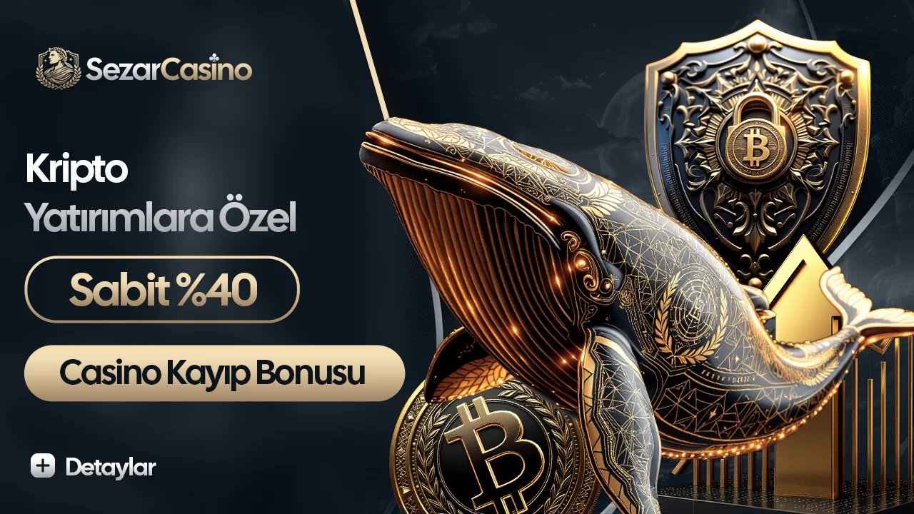 Kripto Kayıp Bonusu - Sezarcasino