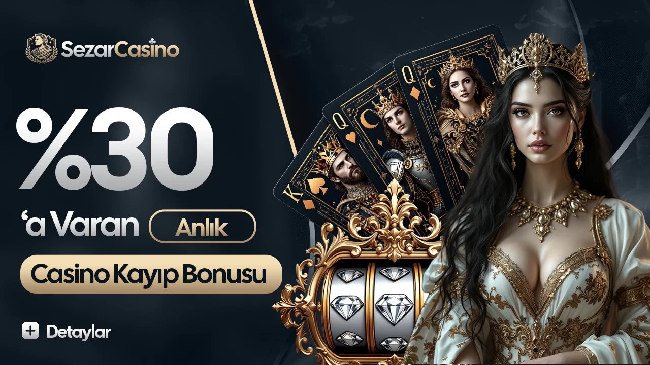 Casino Kayıp Bonusu - Sezarcasino