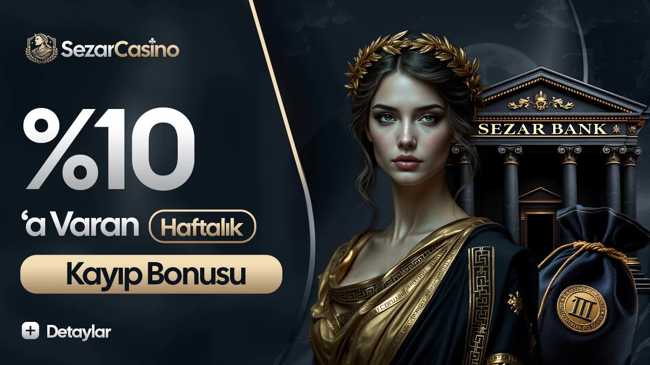 Haftalık Kayıp Bonusu - Sezarcasino