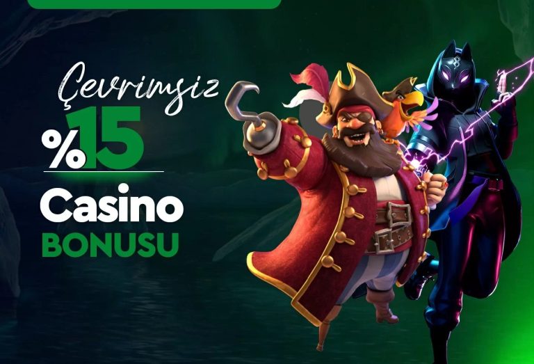 Çevrimsiz Casino Yatırım Bonusu - Betcanavar