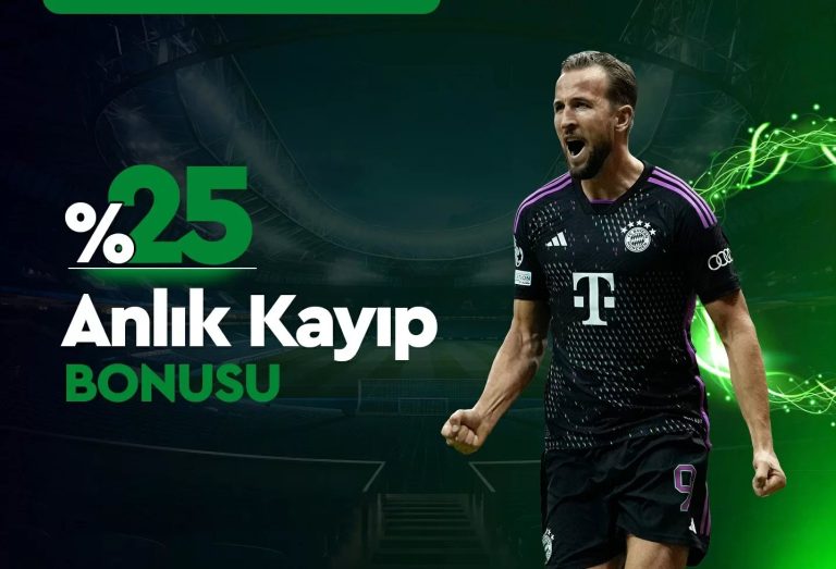 Anlık Spor Kayıp Bonusu - Betcanavar