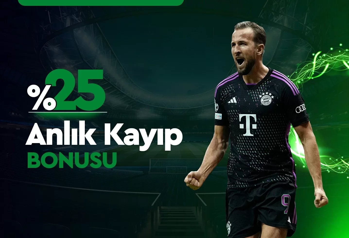 %25 Anlık Spor Kayıp Bonusu - Betcanavar