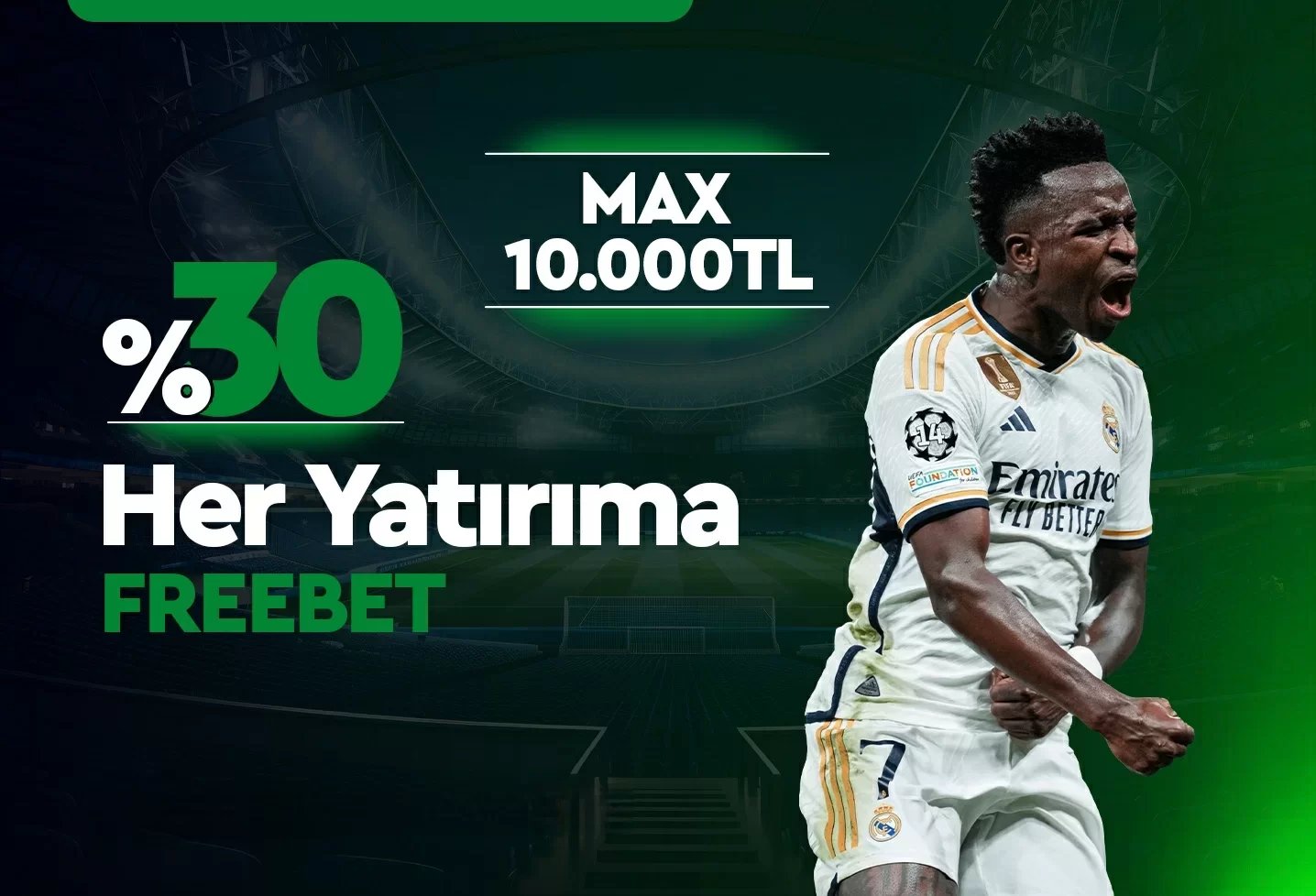 %30 Freebet Bonusu - Betcanavar