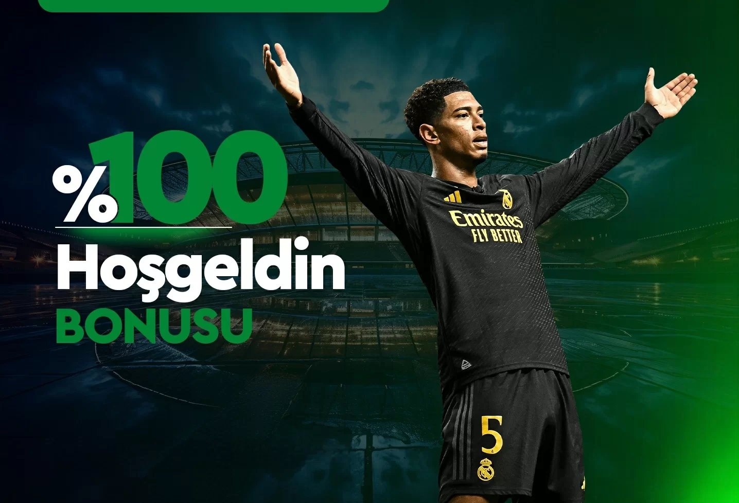 %100 Spor Hoşgeldin Yatırım Bonusu - Betcanavar