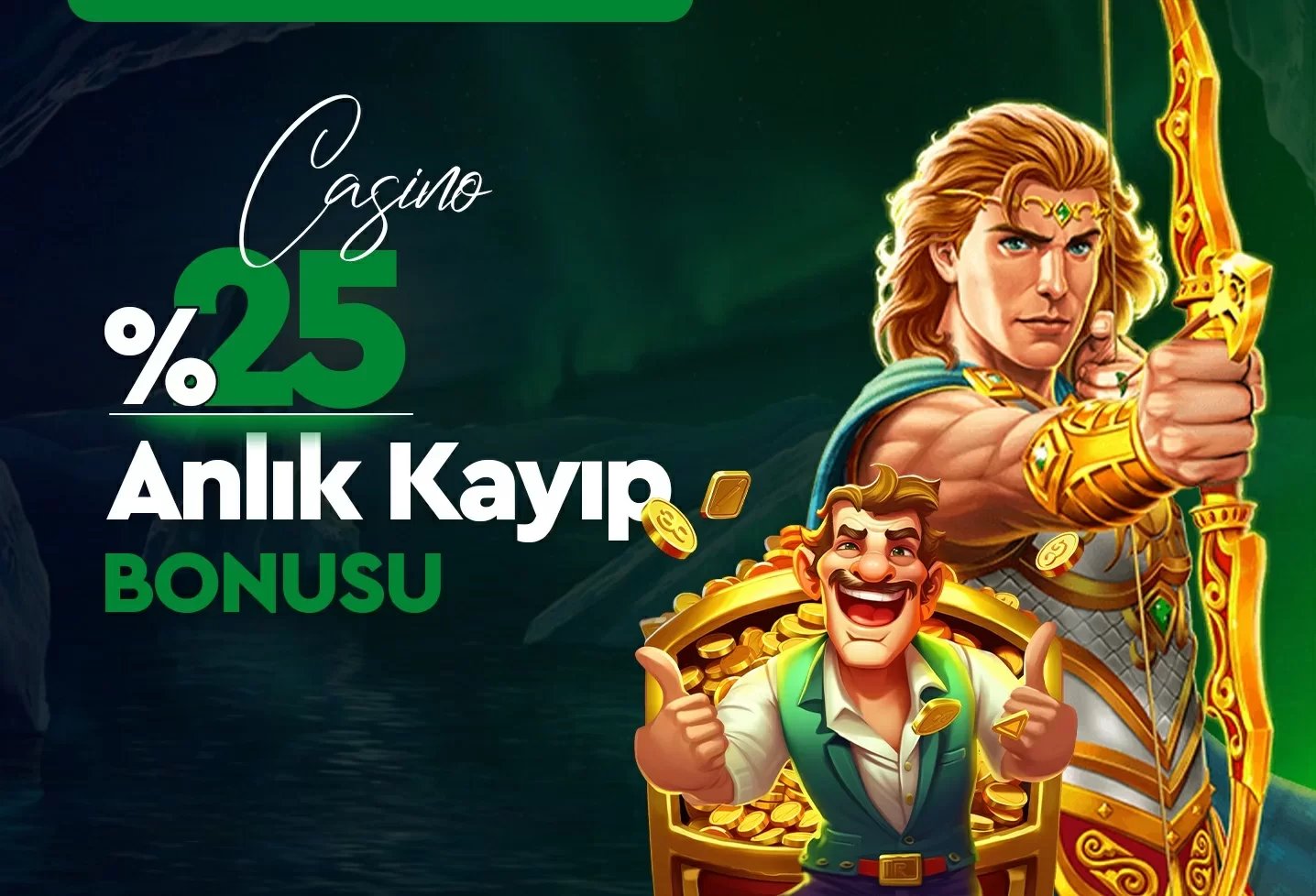 %25 Anlık Kayıp Bonusu - Betcanavar