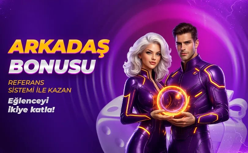 Arkadaşını Getir Bonusu - K9win