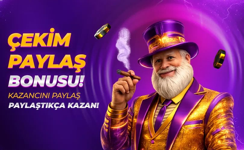 Çekiminizi Paylaşın Bonusu - K9win