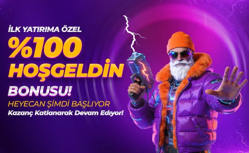İlk Yatırıma Özel % 100 Hoş Geldin Bonusu - K9win