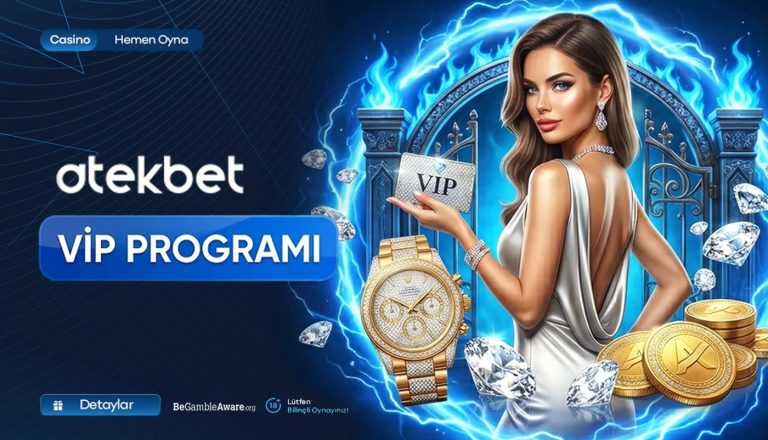 Vip Programı - Atekbet