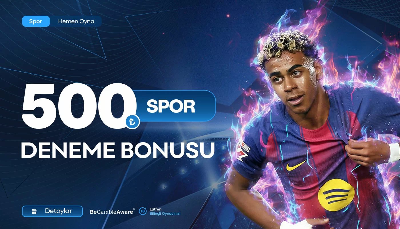 500 Spor Deneme Bonusu - Atekbet