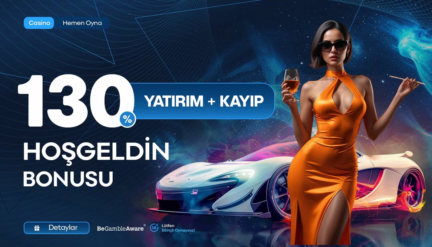 %130 Hoşgeldin Bonusu - Atekbet