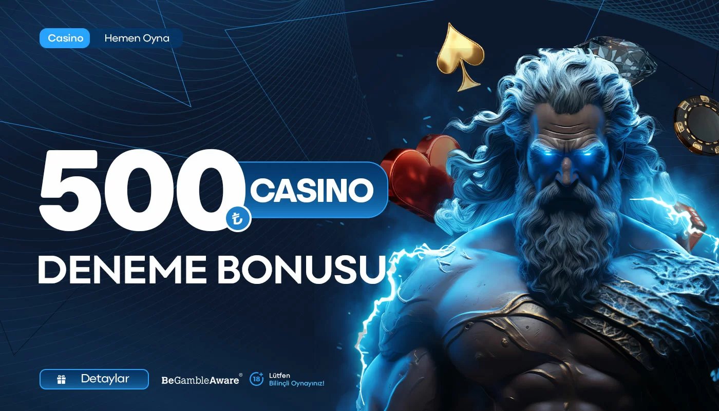 500 Tl Casıno Deneme Bonusu - Atekbet