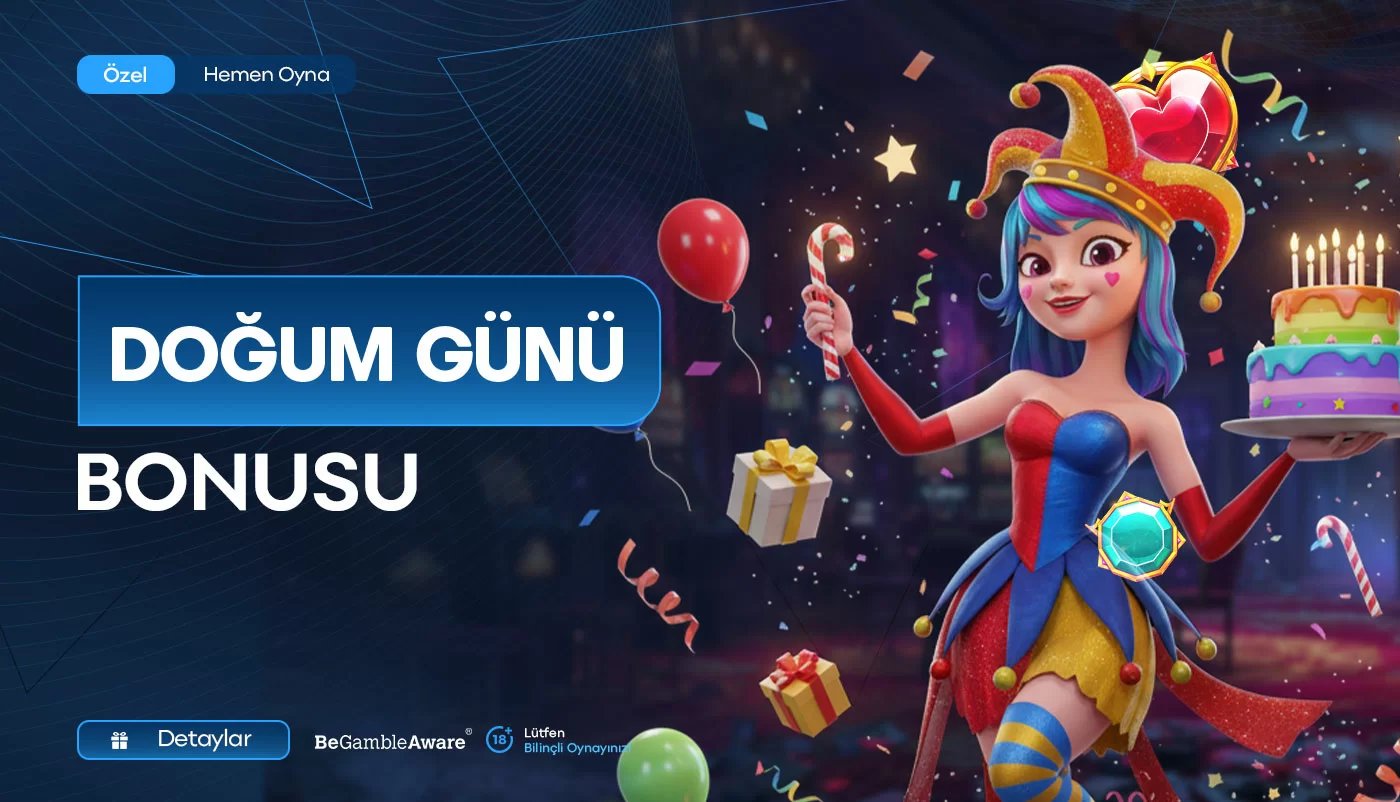 Doğum Günü Bonusu - Atekbet