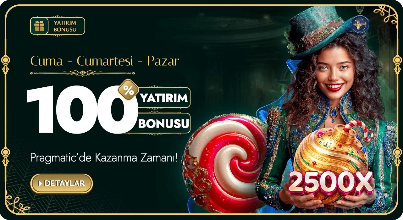 Hafta Sonuna Özel %100 Pragmatic! - Robinbet
