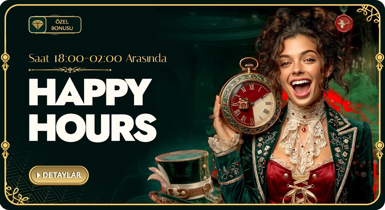 Happy Hours! - Robinbet