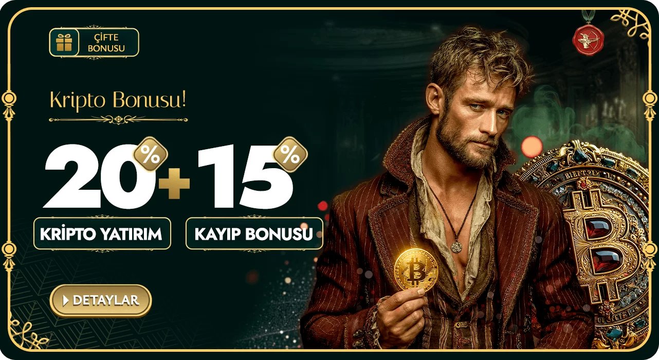 Çifte Kripto Yatırım Bonusu - Robinbet