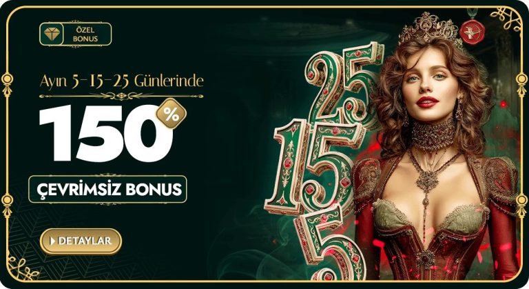 Her Ayın 5-15-25'ine Özel 0 Bonus! - Robinbet