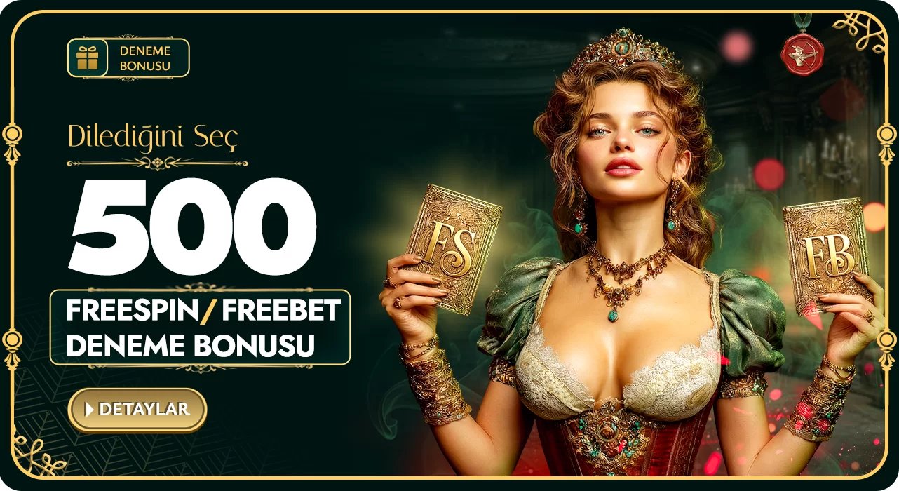 500 Deneme Bonusu! - Robinbet