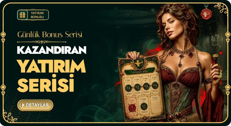 Yatırım Serisi Çevrimsiz Bonus ! - Robinbet