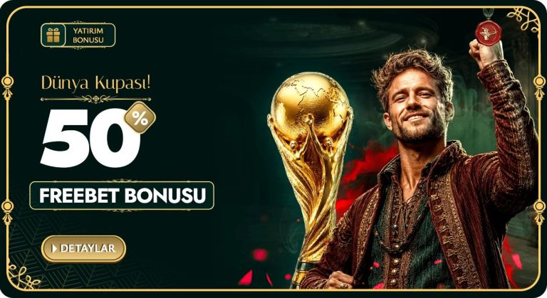 Freebet Yatırım Bonusu! - Robinbet